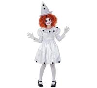 Banyant Toys Disfraz Vestido Payaso Pierrot 3-4 años