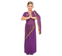 Banyant Toys, S.L. - DISFRAZ BOLLYWOOD NIÑA MORADO - KK8059-3-4 años