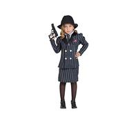 Banyant Toys, S.L. Disfraz DE Ganster NIÑA