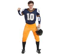 Banyant Toys, S.L. Disfraz DE Jugador DE Rugby Azul