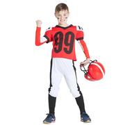 Banyant Toys, S.L. Disfraz DE Jugador DE Rugby Rojo