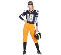 Banyant Toys, S.L. Disfraz DE JUGADORA DE Rugby Azul