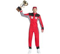 Banyant Toys, S.L. Disfraz DE PILOTO DE Coches Hombre