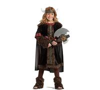 Banyant Toys, S.L. - Disfraz de Vikingo Black Niño - KK5163-3-4 años