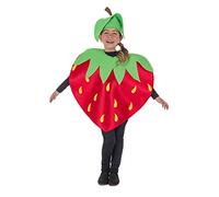 Banyant Toys, S.L. - Disfraz Fresa - KK6880-5-6 años