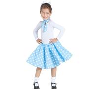 Banyant Toys, S.L. Falda Azul con Enagua Y PAÑUELO