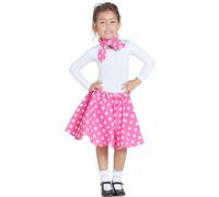 Banyant Toys, S.L. Falda Rosa con Enagua Y PAÑUELO