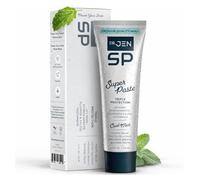 Banyce Dr. Jen Super Paste/Pasta de dientes con flúor + 10% Nano Hidroxiapatita Pasta de dientes de viaje para productos de cuidado personal, pasta dental blanqueadora dental para cuidado bucal con