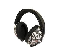 Banz Bubzee Protección auditiva para bebés de 0 a 36 meses - Auriculares con cancelación de ruido fuerte para bebés con orejeras para niños pequeños, tamaño ajustable Palos & Piedras