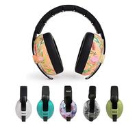 Banz Bubzee Protección auditiva para bebés de 0 a 36 meses - Auriculares con cancelación de ruido fuerte para bebés con orejeras para niños pequeños, tamaño ajustable Waratah