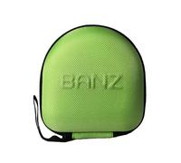 Banz Kidz - Funda para orejeras a partir de 2 años, color lima, funda de viaje para niños y niños pequeños, protección de auriculares, ligera, compacta y duradera