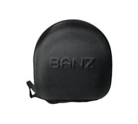 Banz Kidz - Funda para orejeras a partir de 2 años, color negro, funda de viaje para niños y niños pequeños, protección de auriculares, ligera, compacta y duradera