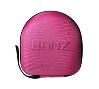 Banz Kidz - Funda para orejeras a partir de 2 años, magenta, funda de viaje para niños y niños pequeños, protección de auriculares, ligera, compacta y duradera