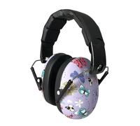 BANZ Orejeras suaves y cómodas con protección auditiva para bebés y niños pequeños (clasificación de reducción de ruido líder en la industria) Mariposa