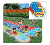 Banzai Triple Racer - Tobogán de agua de 4,9 m con 3 tablas incluidas