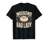 Bao Al Vapor Cocinero Chino Casero Camiseta