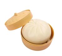 Bao Bun Hand Toys | Soft Food Pinch Ţoys,Funny Slow-Rise Stresss Ťoys, Novelty Steamed Stuffeds B́un Pretend Play F́OOD for Kids Ŧoys
