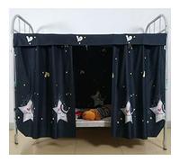 BAO CORE Cortina de cama, dormitorio, cama media, tienda de campaña, cortinas opacas, a prueba de polvo, mosquitera, mosquitera residencial para estudiantes