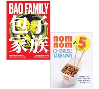 Bao Family [Hardcover] By Céline Chung & Nom Nom Chinese Takeaway In 5 Ingredients By Iota 2 Books Collection Set