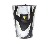 Baobab Collection Stones Marble - Vela perfumada de lujo 24 cm, color negro