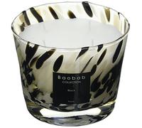 Baobab max10pb Pearls Black Vela, Vela Cera, 10 x 7 x 10 cm