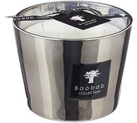 Baobab max10pla Platinum Vela, Vela Cera, 10 x 7 x 10 cm