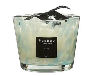 Baobab max10ps Pearls Sapphire Vela, Vela Cera, 10 x 7 x 10 cm