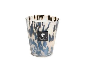 Baobab max16pb Pearls Black Vela, Vela Cera, 16 x 10 x 16 cm