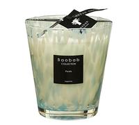 Baobab max16ps Pearls Sapphire Vela, Vela Cera, 16 x 10 x 16 cm