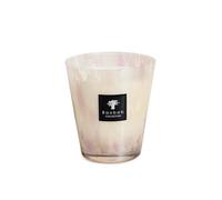 Baobab max16pw Pearls White Vela, Vela Cera, 16 x 10 x 16 cm