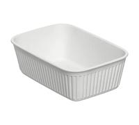 Tatay Caja organizadora Baobab A6 – Polipropileno libre de BPA – Blanco 11,3x17x5,6 cm