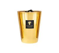 Baobab Velas de cristal, color dorado, 24 x 10 cm