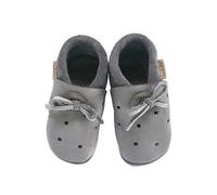 Baobaby Sandalias, Zapatos para bebé Unisex, Stars Grey, 22 EU Ancho