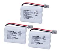 BAOBIAN BT-446 BT446 BT-1005 - Batería de repuesto compatible con teléfono inalámbrico Uniden BBTY0503001 BT-1004 GE-TL26402 BT-504 CPH-488B (3,6 V, 800 mAh)