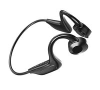Baobiutin Auriculares de conducción de ósea Conducción de la conducción ósea TWS TWS inalámbrico Auriculares Deportivos Resistentes al Sudor de Orejas Abiertas