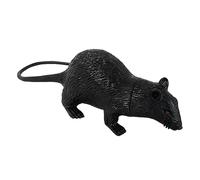 Baobiutin Halloween Rata Rata Negra Ratón Simulado Decoración Bromas Accesorios Juguete Estilo2 Araña