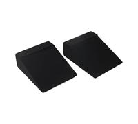 Baoblaze 2 Bloques de cuña para Sentadillas, de Estiramiento de pantorrillas, Bloque de Profesional para estiramientos