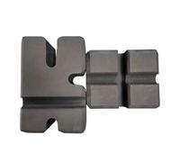 Baoblaze 2 Bloques de Press de banca Ajustable para Parte Superior del Cuerpo, tríceps y antebrazo.