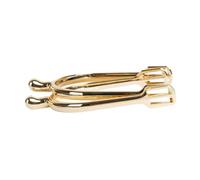 Baoblaze 2 espuelas para Caballo, Ideales para Hombre y Mujer. Decoración Ecuestre de Estilo Antiguo. Fina elaboración. Espuelas de aleación de Zinc, Oro, M