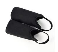 Baoblaze 2 Piezas Tobillera Estabilizadora Soporte Férula Vendaje Protector con y Estructura Gruesa Que Mejora la Adecuada para Baloncesto Fútbol Recuperación Movilidad, Negro, S