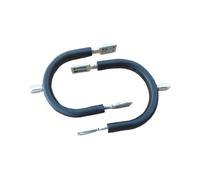 Baoblaze 2pcs Horse Knight Accesorios Ligeros Reutilizables Suministros ecuestres Suministros de Entrenamiento Ecuestre para de Competencia