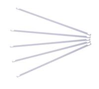 Baoblaze 2x Barra de Suspensión de Carpetas Metal Colgante de Archivos Suministro de Oficina