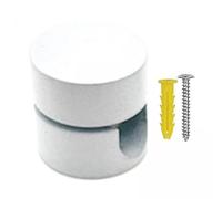 Baoblaze 2x Gancho Swag de Aluminio, Gancho de Techo Ligero Colgante para Colgar en La Pared Del Techo,