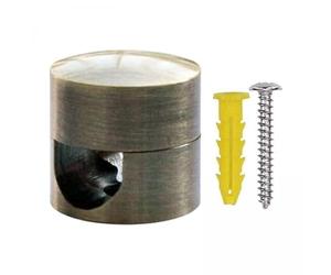 Baoblaze 2x Gancho Swag de Aluminio, Gancho de Techo Ligero Colgante para Colgar en La Pared Del Techo, Bronce