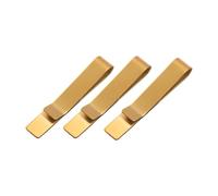 Baoblaze 3 Pinzas para, para Regalo, para s, Fiestas, Festivales y Bodas, Oro