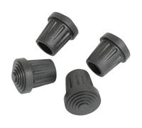 Baoblaze 4 Piezas Camping Protector Cubierta para Patas de Silla Fundas Antideslizantes PVC Estables Protección de Piso Adecuado para Uso en Casa Camping Exter, M