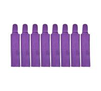 Baoblaze 8 Bolsas para crines de Caballo Que protegen Viento, el, y el, y protegen, Ideales para el Cuidado al Libre, Violeta