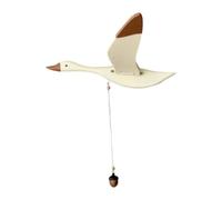 Baoblaze Adorno Colgante de Gansos Voladores Dinámico, Arte de Aves Suspendido, Estructura Autoequilibrada, Decoración de Ventana Versátil Y, Style a