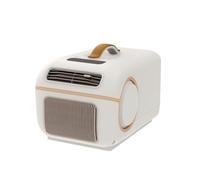Baoblaze Aire Acondicionado Portátil 2 en 1 Frío y Climatizador Compacto Calefactor Deshumidificador con Asa y de Adecuado para, Estándar, E01-PRO Compatible Con 12V/24V