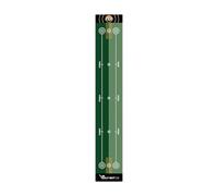 Baoblaze Alfombra de Golf para Putt Entrenamiento Esterilla de Portátil Alfombrilla de Precisión Accesorio Fundamental para Mejorar Técnicas Adecuada, Estilo B